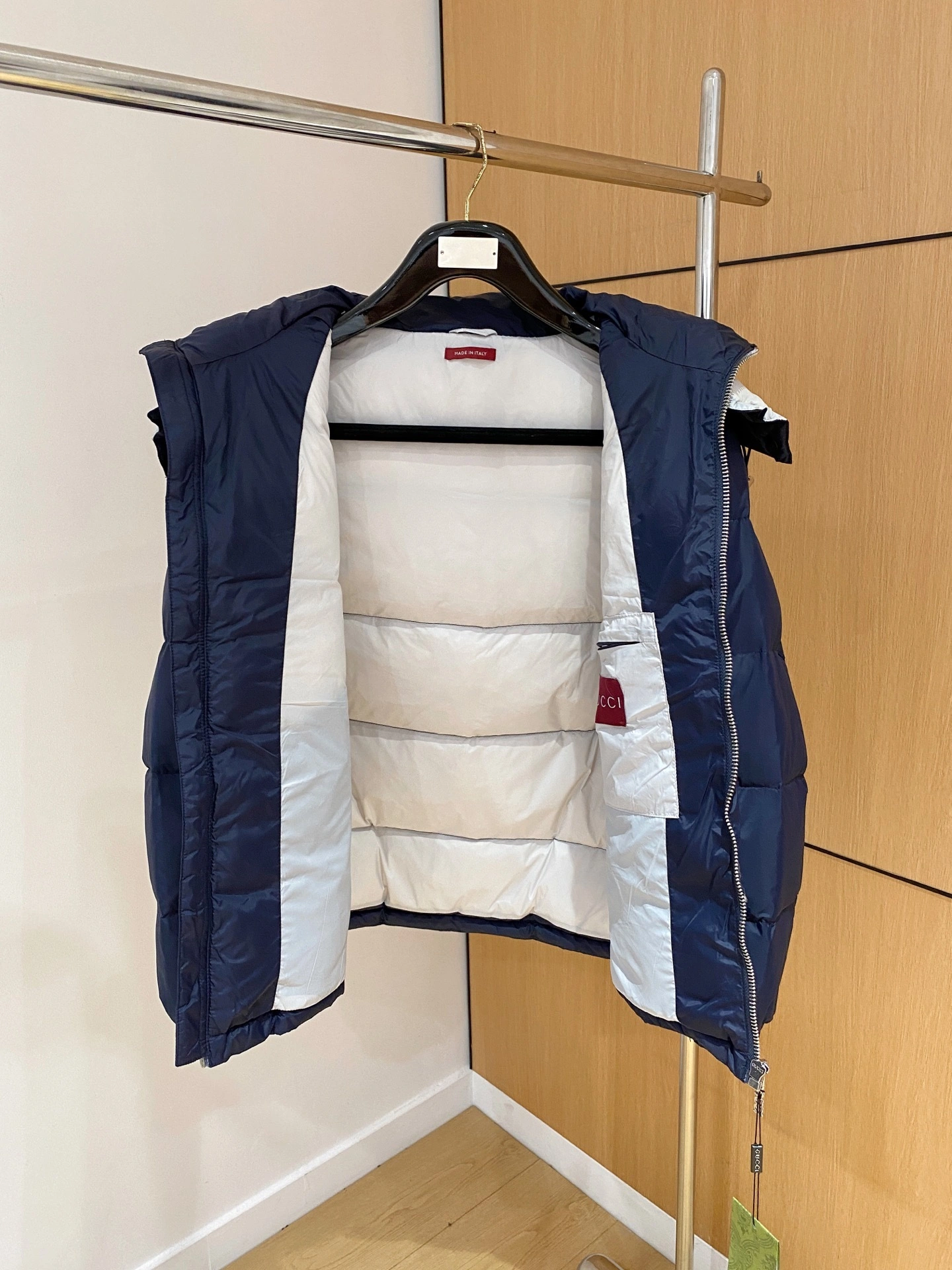 wg.luxury- 6u33i down jacket white duck down 2colour item:E-F431I0325-2